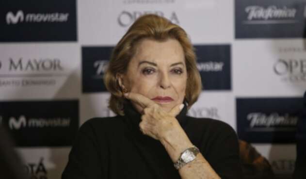 Gloria Zea, filósofa y reconocida gestora cultural, fallecida el 11 de marzo de 2019