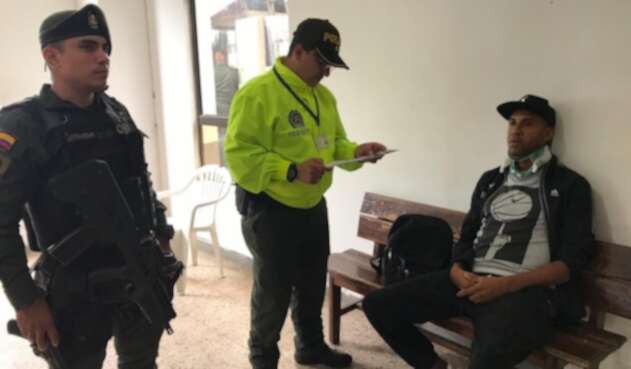 John Viáfara fue capturado en Jamundí (Valle del Cauca)