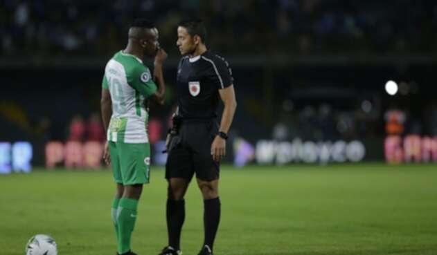 Yerson Candelo, jugador de Atlético Nacional