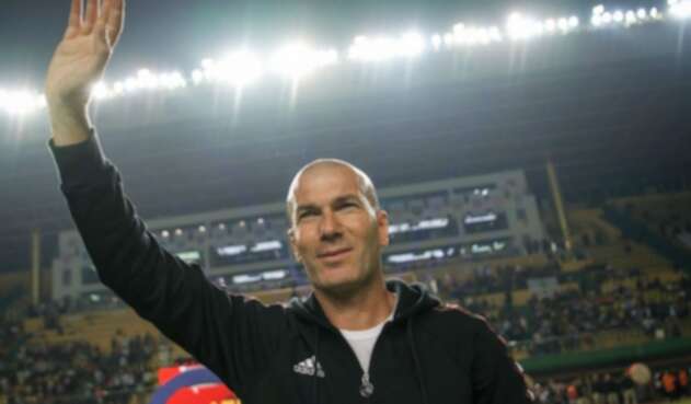 Zinedine Zidane, técnico del Real Madrid Zinedine Zidane