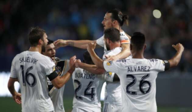 Zlatan en el L.A. Galaxy Zlatan en el L.A. Galaxy