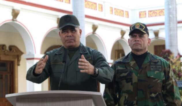 Vladimir Padrino en una declaración