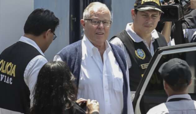 Expresidente peruano Pedro Pablo Kuczynski Expresidente peruano Pedro Pablo Kuczynski, detenido por el caso Odebrecht