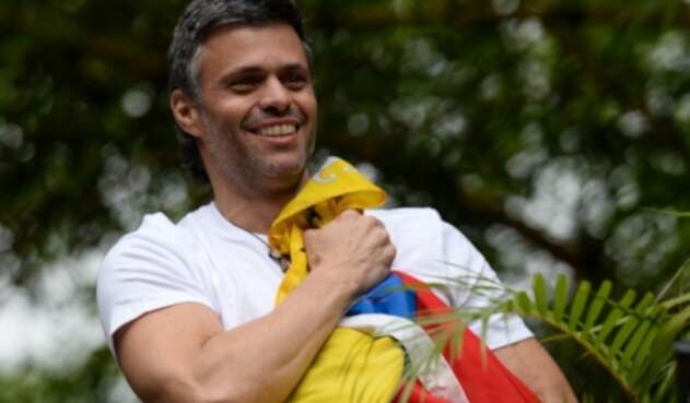 Resultado de imagen para Fotos de Leopoldo LÃ³pez