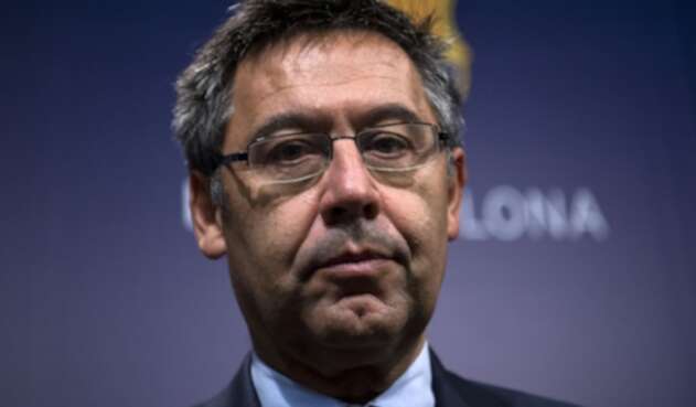 Josep Maria Bartomeu, presidente de FC Barcelona