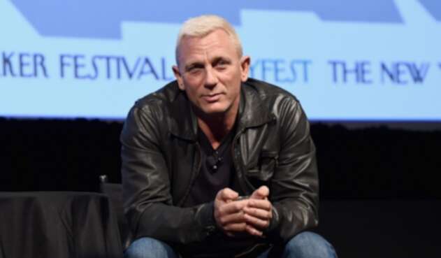 El actor Daniel Craig