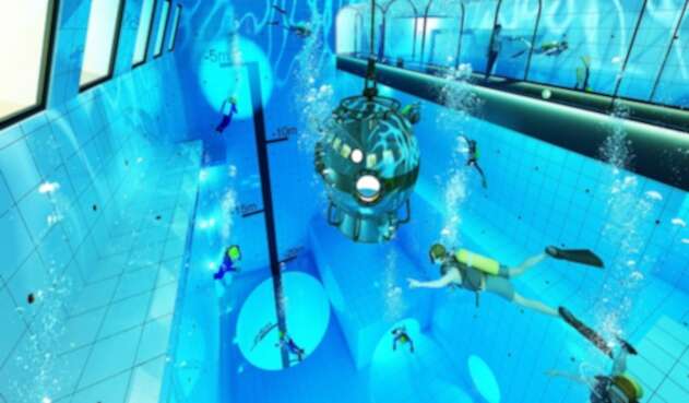 La piscina más profunda del mundo