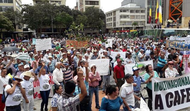 Marcha Nacional de Cafeteros - RCN Radio Armenia