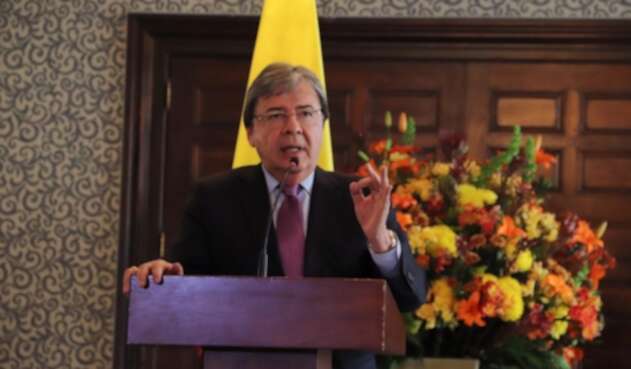 Canciller Carlos Holmes Trujillo García