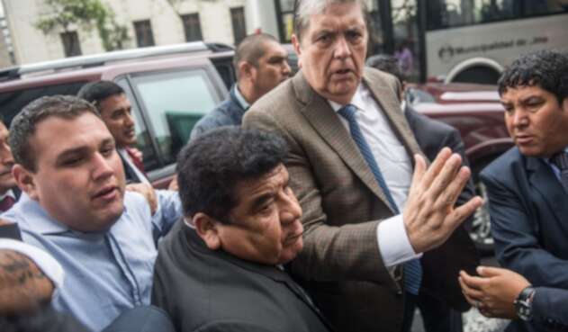 El exmandario Alan García se disparó luego de su detención preventiva. El exmandario Alan García se disparó luego de su detención preventiva.