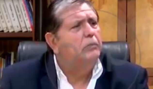 Alan García, expresidente de Perú, horas antes de suicidarse