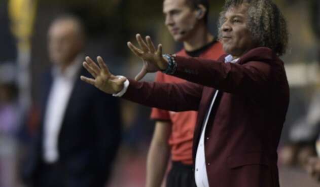 Alberto Gamero, DT del Deportes Tolima