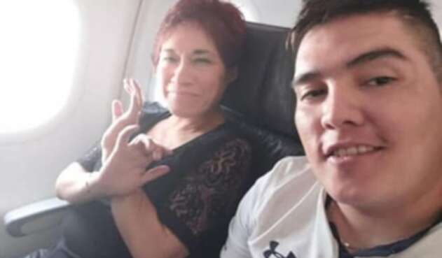 Ilse Amory Ojeda y Juan Guillermo Valderrama Amezquita