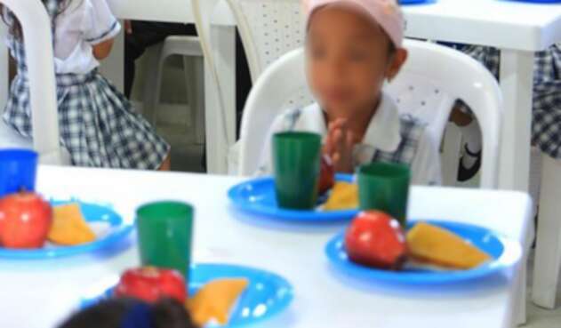 Alimentación escolar Alimentación escolar