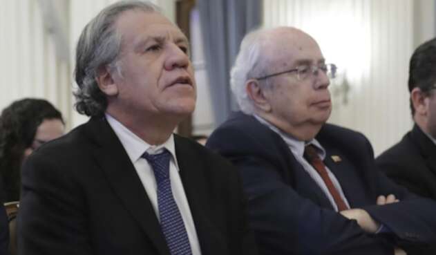 Luis Almagro y Gustavo Tarre Luis Almagro y Gustavo Tarre