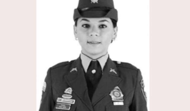 Anlly Katherine León, patrullera fallecida Anlly Katherine León, patrullera fallecida