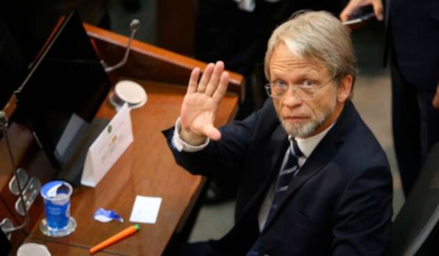 Antanas Mockus, congresista inhabilitado por el Consejo de Estado