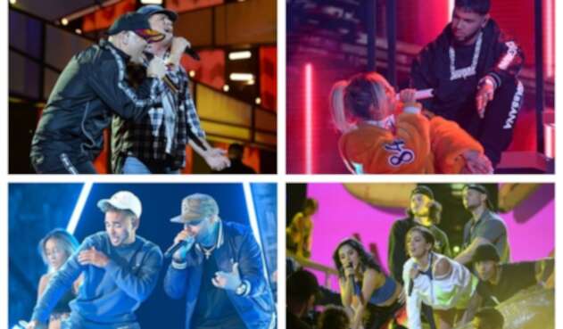 Artistas de los Latin Billboards