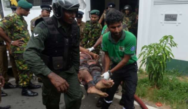 Atentado en Sri Lanka Atentado en Sri Lanka