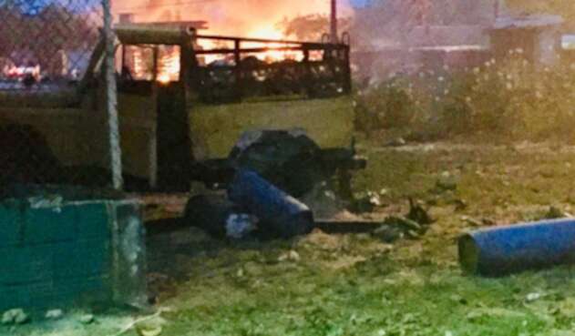 ELN lanzó explosivos contra vivienda de un líder político en Arauca