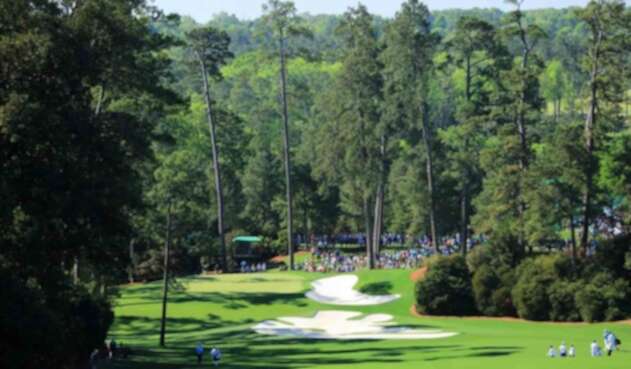 Todo listo para el Masters de Augusta. Todo listo para el Masters de Augusta.