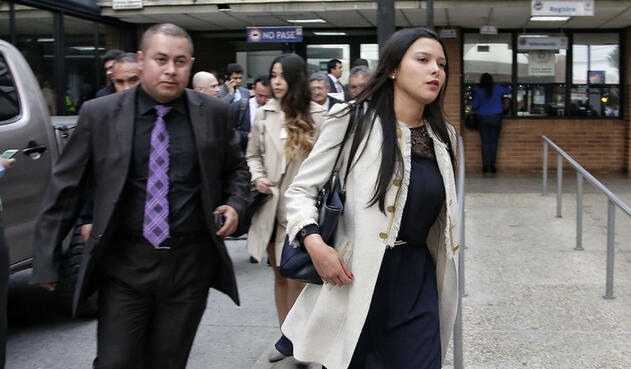 Laura Moreno implicada en caso Colmenares Laura Moreno implicada en caso Colmenares
