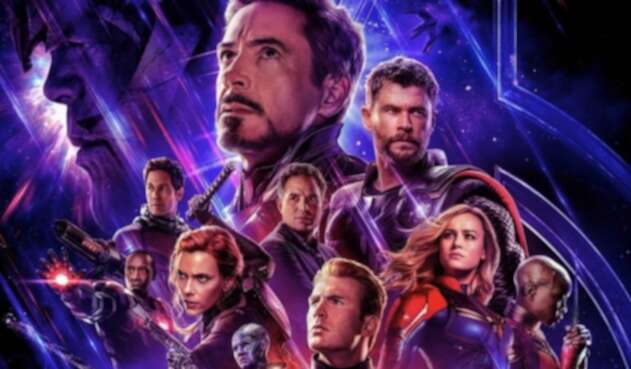 Póster de Avengers: Endgame