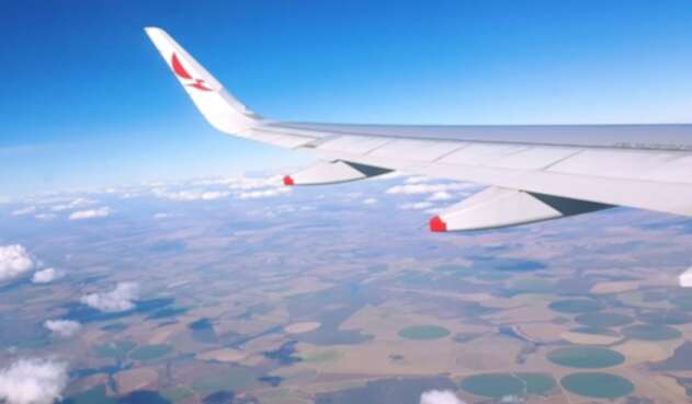 Foto publicada por Avianca Brasil en su cuenta de Facebook