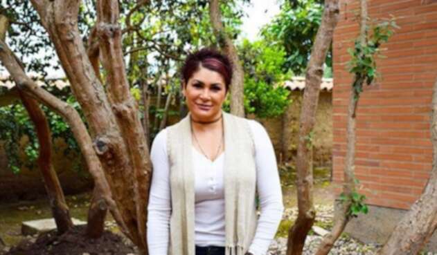 La integrante del equipo de 'Ellos están aquí', habló sobre su primer encuentro con un fantasma.