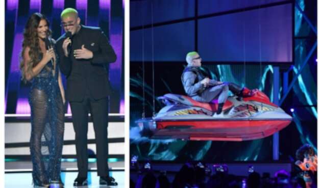 Bad Bunny en los Premios Billboards 2019