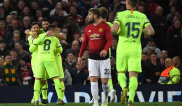 Barcelona vs Manchester United Barcelona vs Manchester United