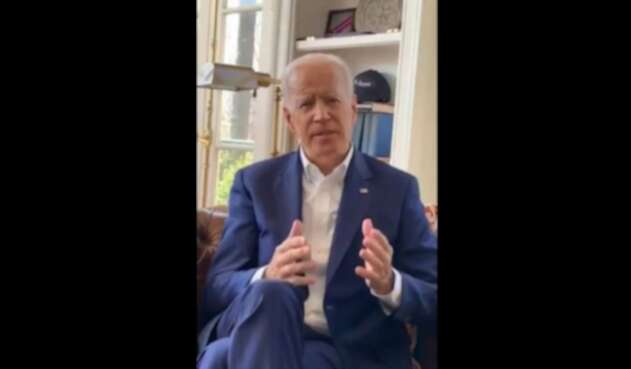 Joe Biden, exvicepresidente de Estados Unidos.
