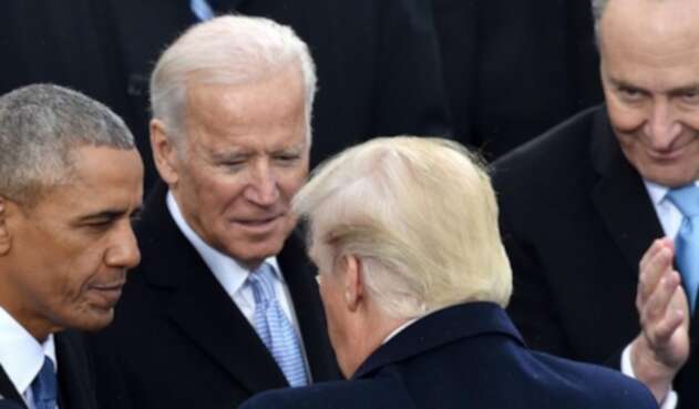 Joe Biden y Donald Trump Joe Biden y Donald Trump