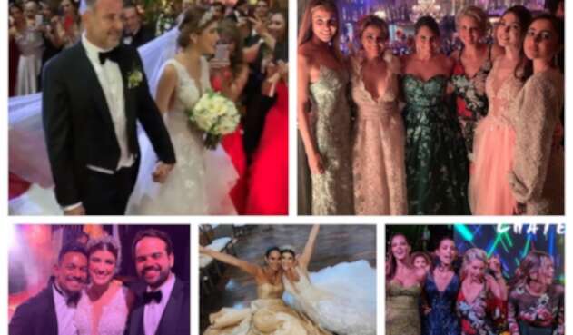 Boda de Andrea Jaramillo, presentadora del canal RCN
