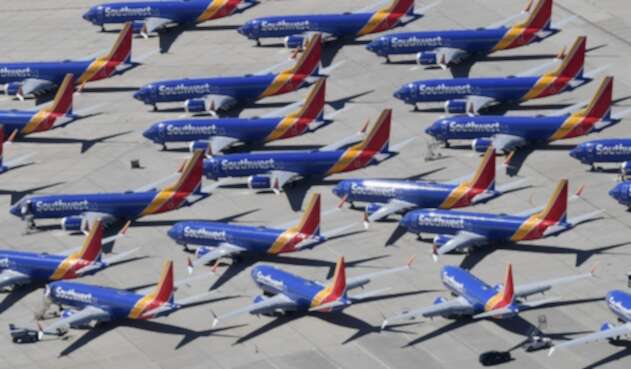 Aviones Boeing 737 MAX