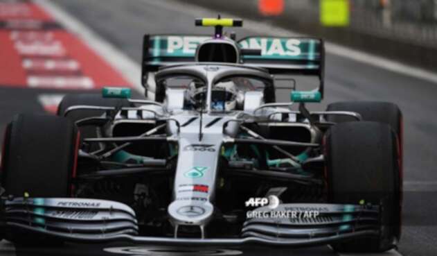 Valtteri Bottas, piloto de la escudería Mercedes