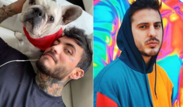 El deportista compartió un video del cantante mientras no entendía la broma que le estaba haciendo.