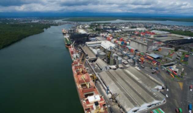 El puerto de Buenaventura