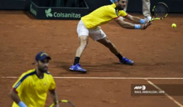 Cabal y Farah ganaron en su debut en el ATP de Montecarlo Cabal y Farah ganaron en su debut en el ATP de Montecarlo