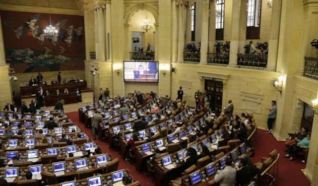 Plenaria de la Cámara discute las objeciones presidenciales a la Ley Estatutaria de la JEP. Plenaria de la Cámara discute las objeciones presidenciales a la Ley Estatutaria de la JEP.