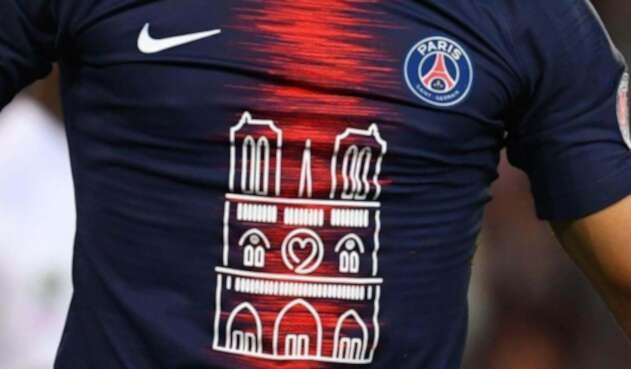 Camiseta del PSG