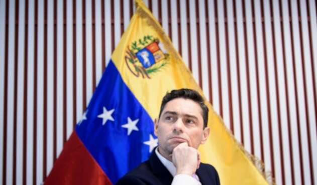 Carlos Vecchio, embajador designado por Juan Guaidó en Washington