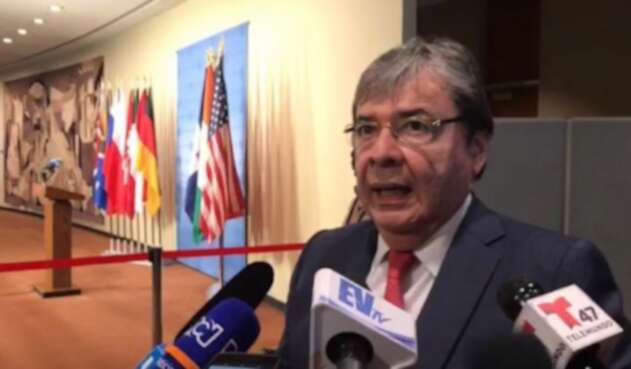 Carlos Holmes Trujillo. Canciller