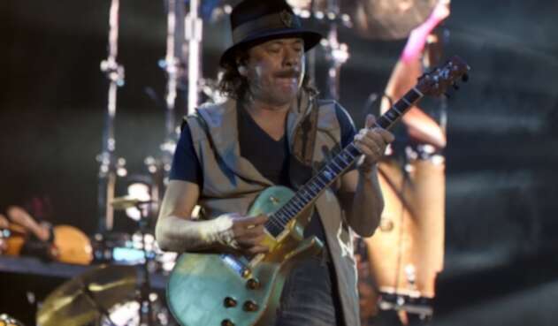Carlos Santana