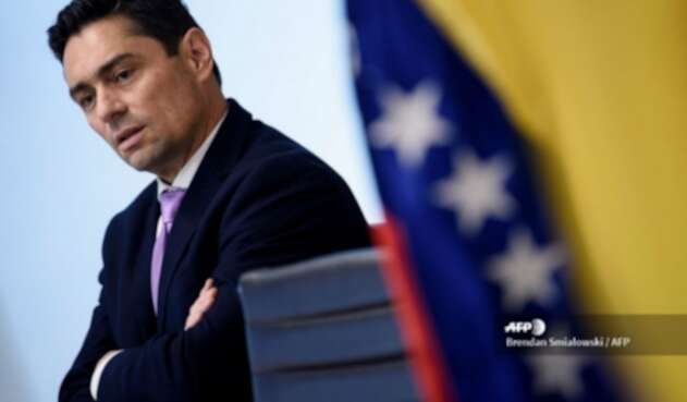 Carlos Vecchio, embajador designado por Juan Guaidó en Washington Carlos Vecchio, embajador designado por Juan Guaidó en Washington
