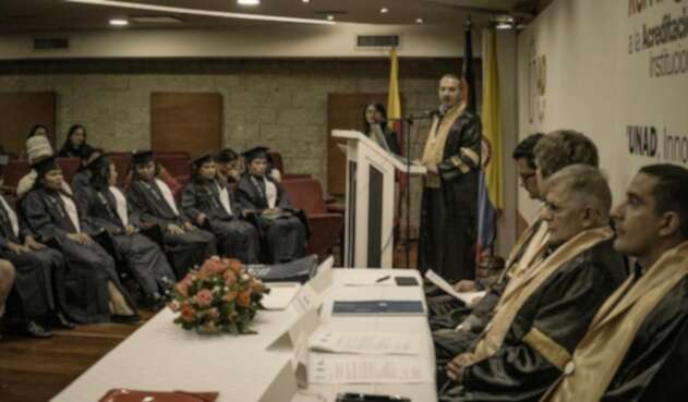 Excombatientes de las Farc, reciben el título de bachiller Excombatientes de las Farc, reciben el título de bachiller
