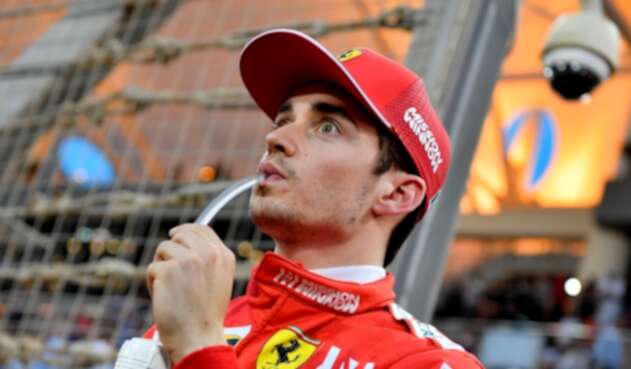 Charles Leclerc fue el piloto destacado por la Fórmula 1 durante el fin de semana