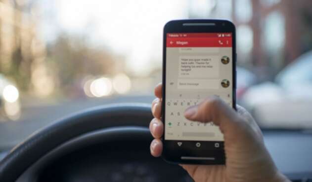 La Agencia Nacional de Seguridad Vial (ANSV) reveló que estudios internacionales que prendieron las alarmas. mensaje por Chat