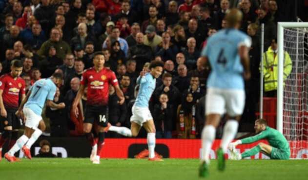 Manchester City derrotó al Mánchester United Manchester City derrotó al Mánchester United