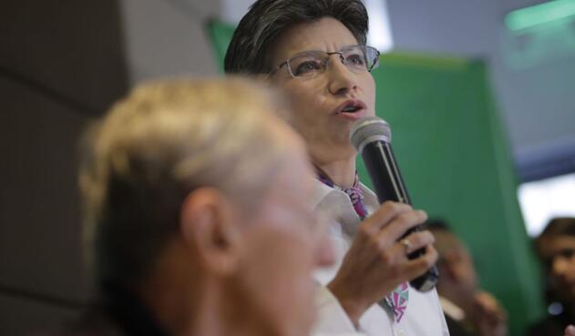 Claudia López resultó ganadora de la candidatura de la Alianza Verde por la Alcaldía de Bogotá. Claudia López resultó ganadora de la candidatura de la Alianza Verde por la Alcaldía de Bogotá.